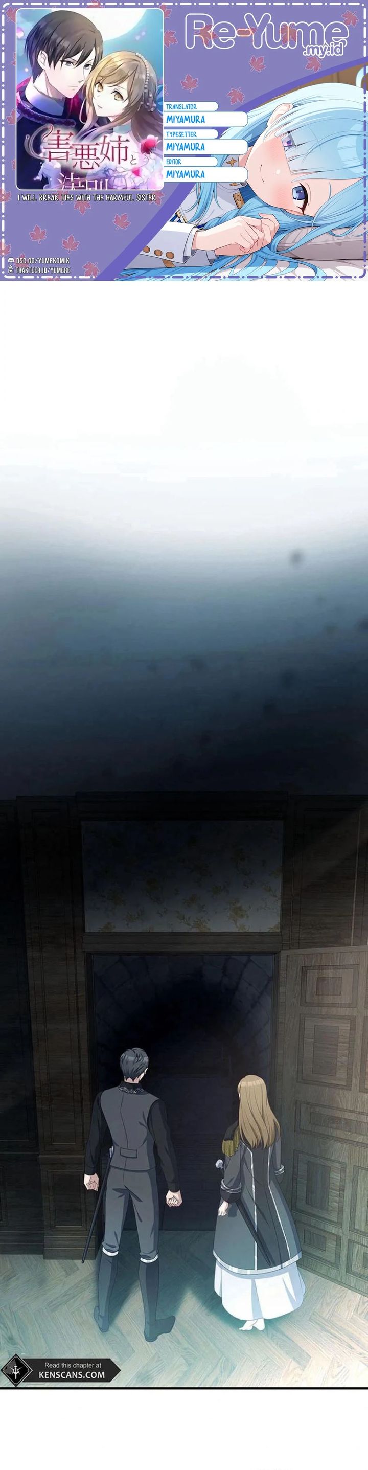 I Will Break Ties With the Harmful Sister Chapter 26 Bahasa Indonesia