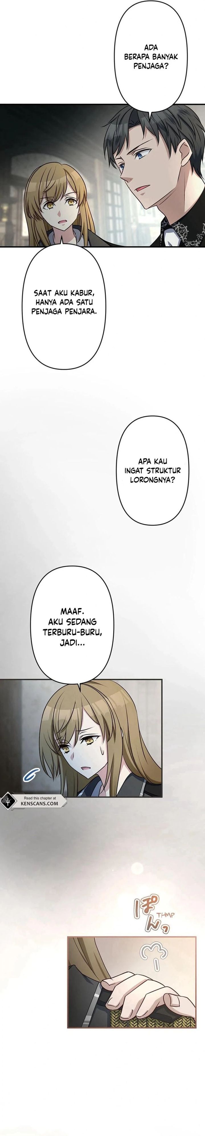 I Will Break Ties With the Harmful Sister Chapter 26 Bahasa Indonesia