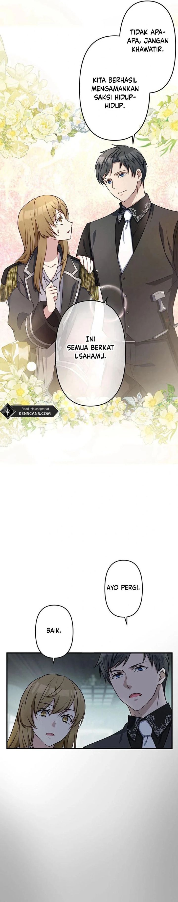 I Will Break Ties With the Harmful Sister Chapter 26 Bahasa Indonesia