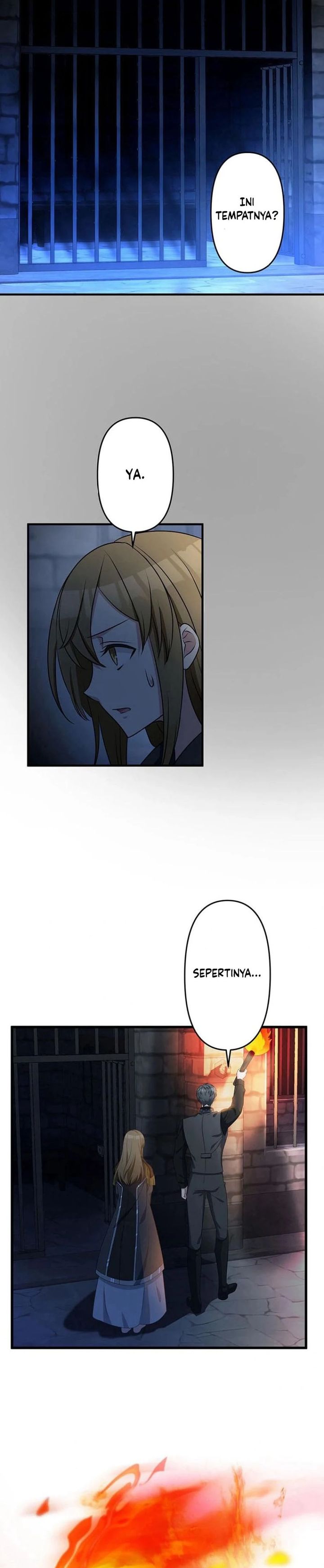 I Will Break Ties With the Harmful Sister Chapter 26 Bahasa Indonesia