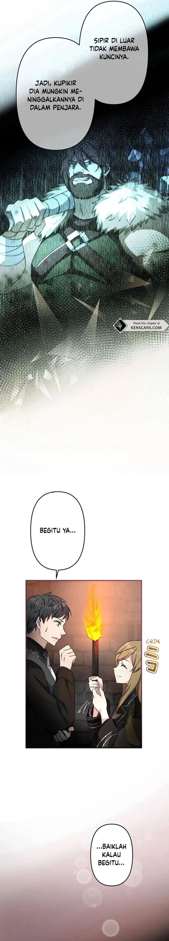 I Will Break Ties With the Harmful Sister Chapter 26 Bahasa Indonesia