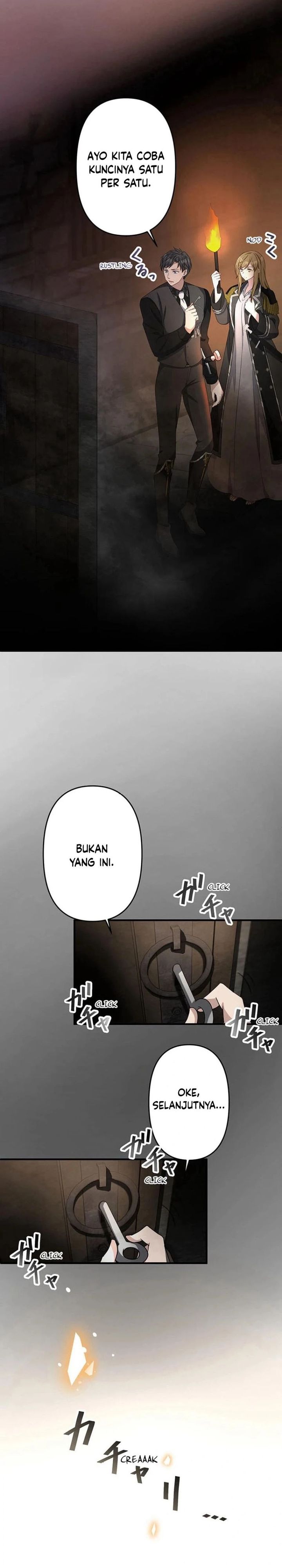 I Will Break Ties With the Harmful Sister Chapter 26 Bahasa Indonesia