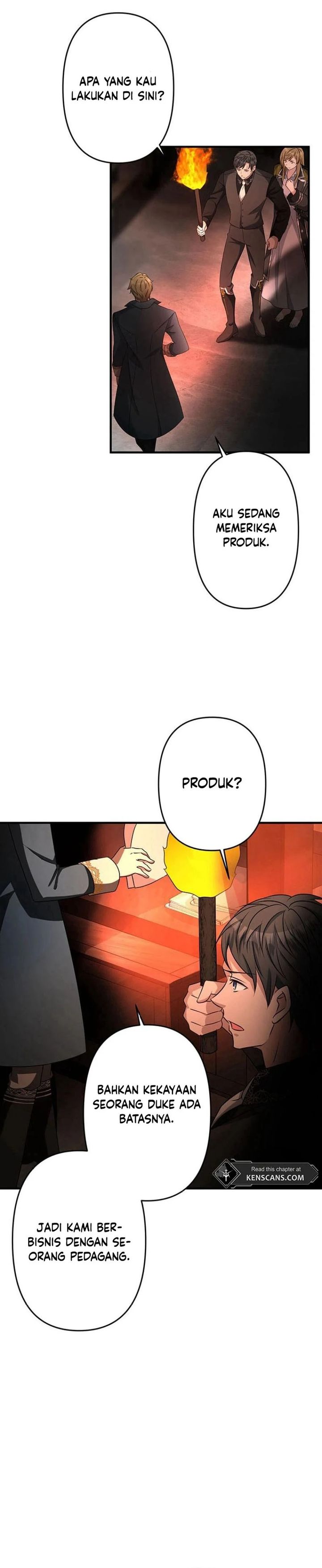 I Will Break Ties With the Harmful Sister Chapter 26 Bahasa Indonesia