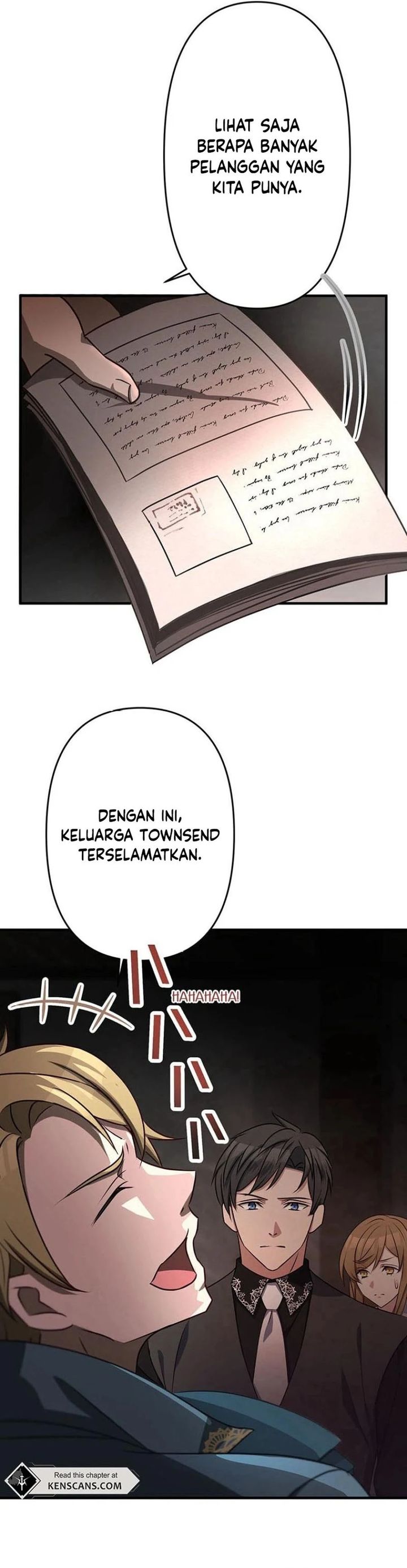 I Will Break Ties With the Harmful Sister Chapter 26 Bahasa Indonesia