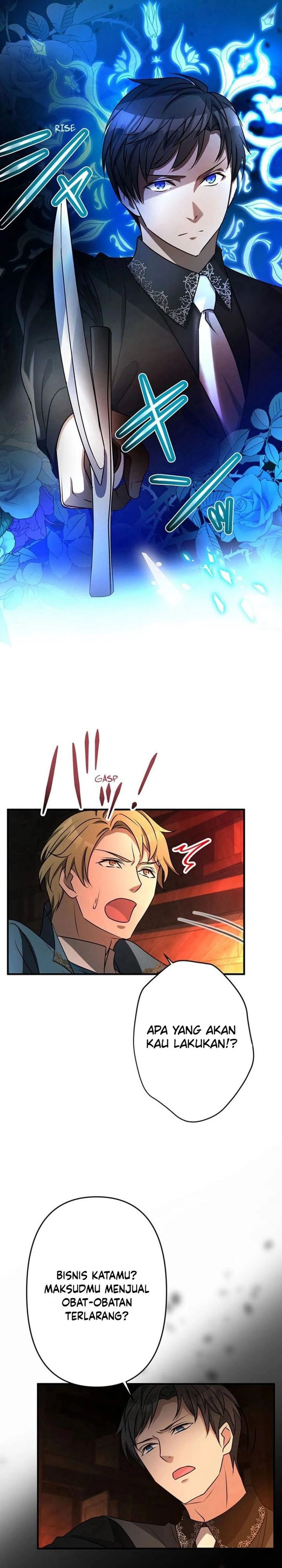 I Will Break Ties With the Harmful Sister Chapter 26 Bahasa Indonesia