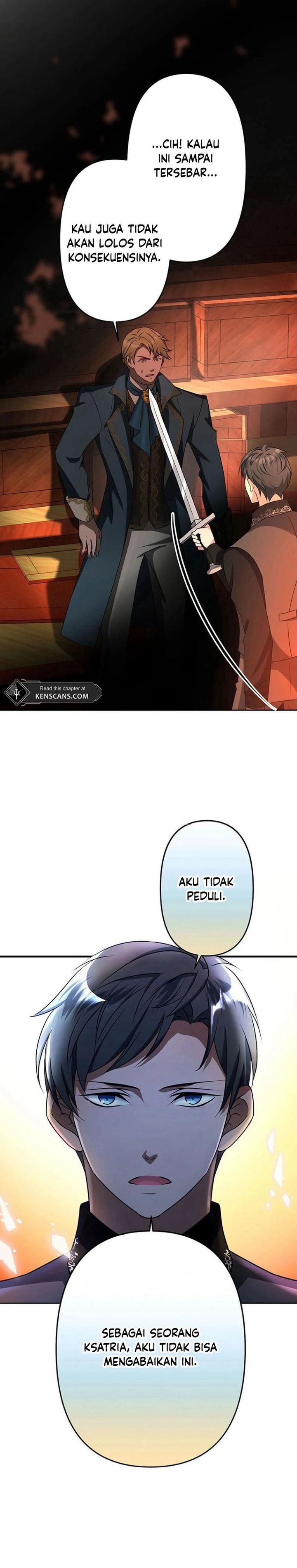 I Will Break Ties With the Harmful Sister Chapter 26 Bahasa Indonesia