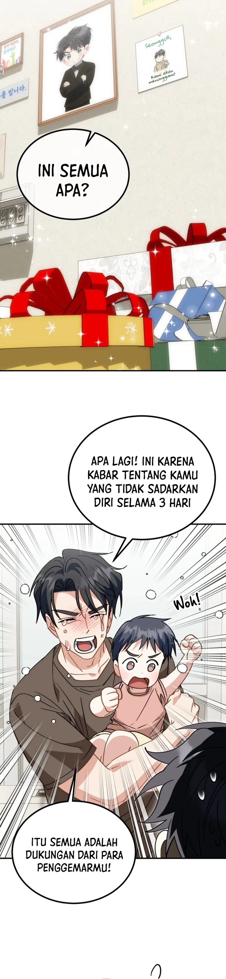 I Will Raise This Family! chapter 34