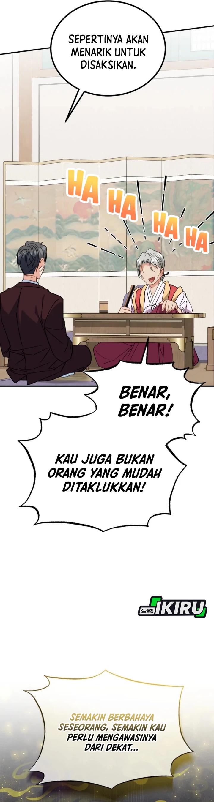 I Will Raise This Family! Chapter 35 Bahasa Indonesia