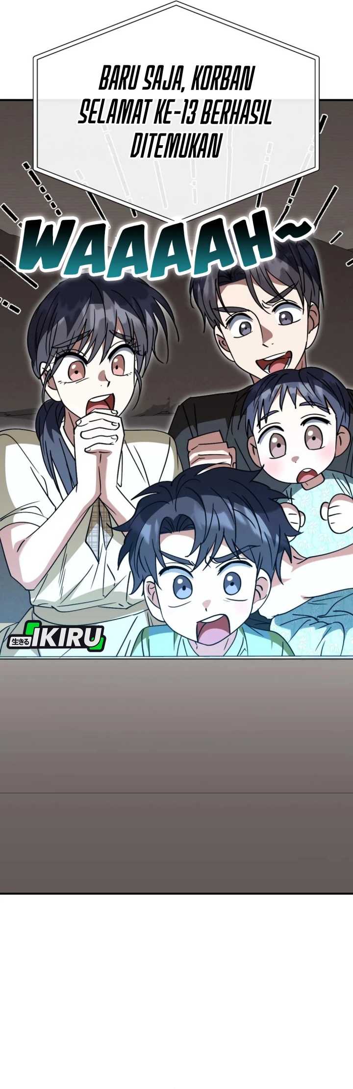 I Will Raise This Family! Chapter 35 Bahasa Indonesia