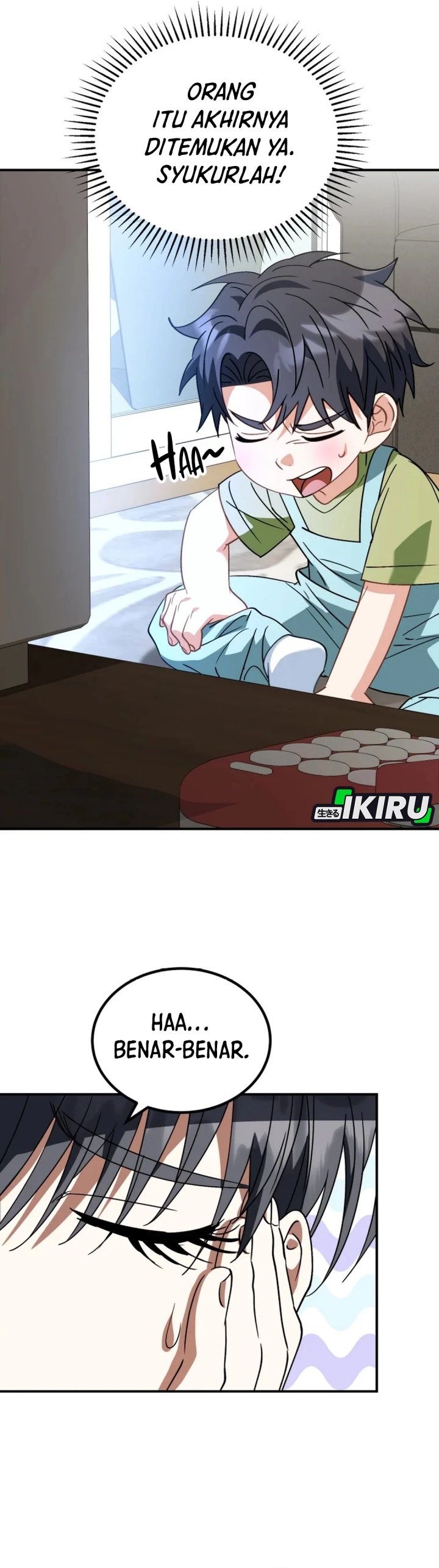 I Will Raise This Family! Chapter 35 Bahasa Indonesia