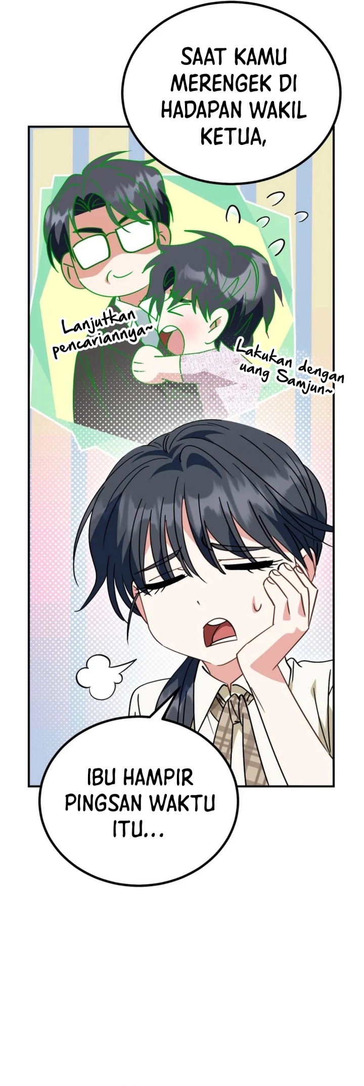 I Will Raise This Family! Chapter 35 Bahasa Indonesia