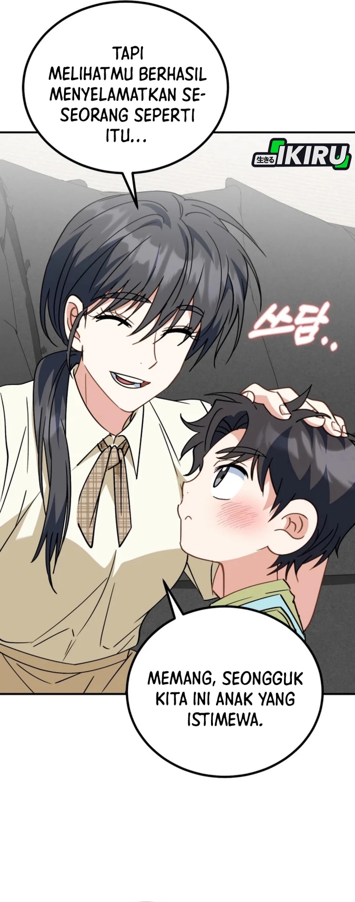 I Will Raise This Family! Chapter 35 Bahasa Indonesia