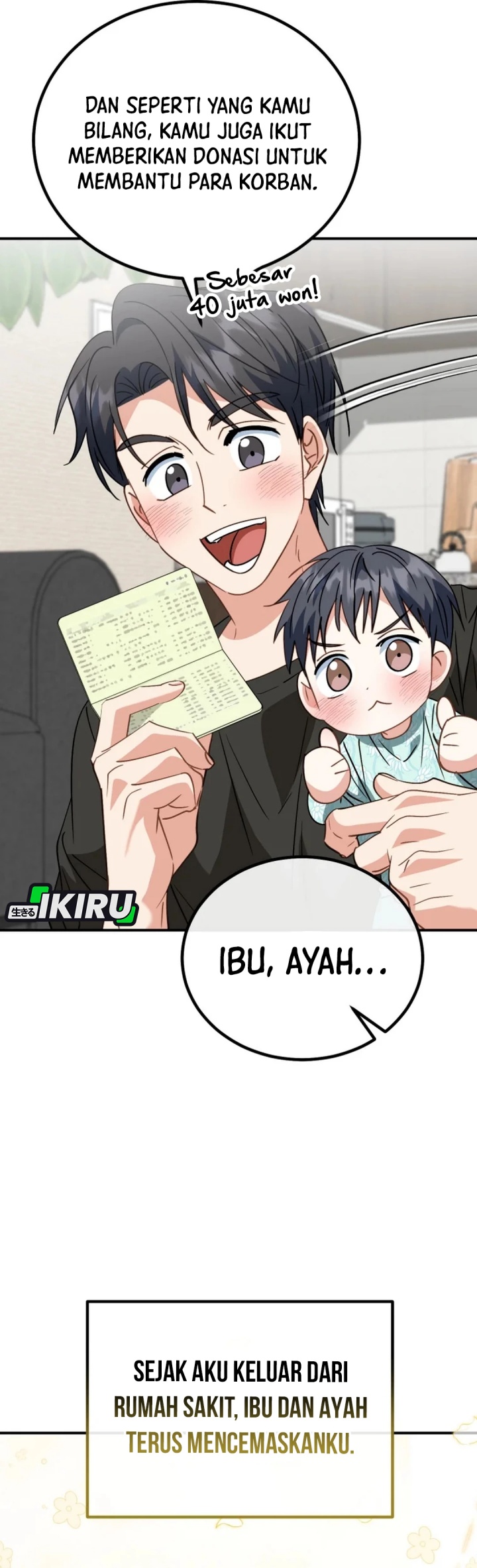 I Will Raise This Family! Chapter 35 Bahasa Indonesia