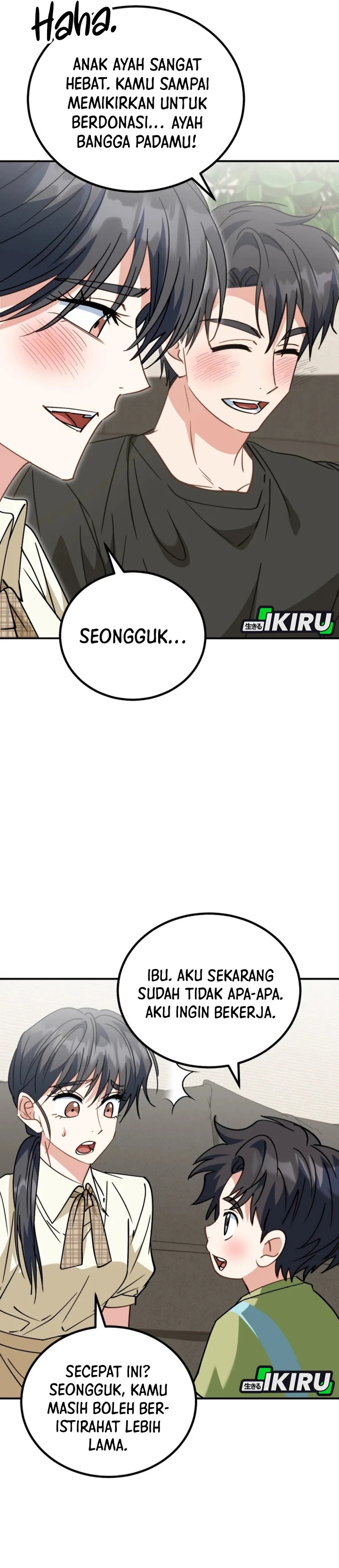 I Will Raise This Family! Chapter 35 Bahasa Indonesia