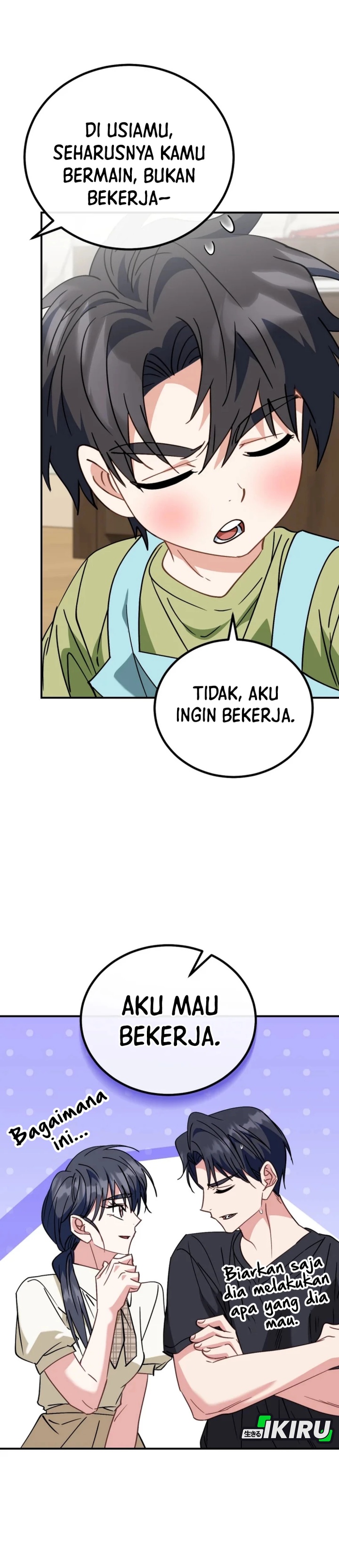 I Will Raise This Family! Chapter 35 Bahasa Indonesia