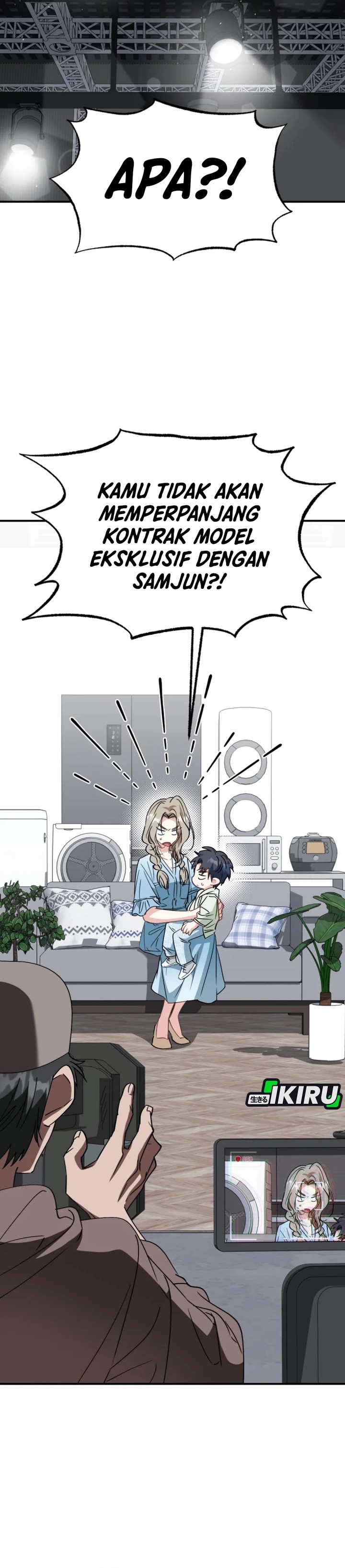 I Will Raise This Family! Chapter 35 Bahasa Indonesia