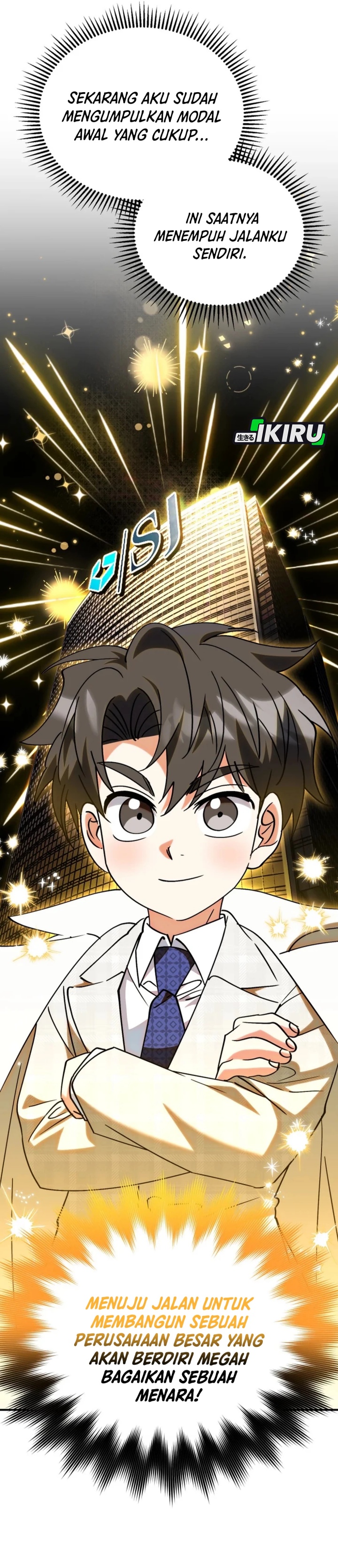 I Will Raise This Family! Chapter 35 Bahasa Indonesia