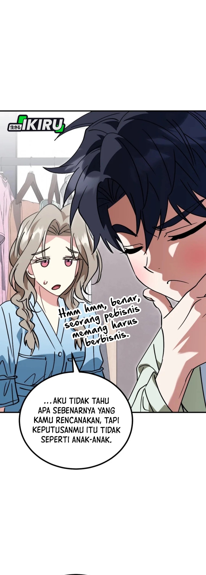 I Will Raise This Family! Chapter 35 Bahasa Indonesia