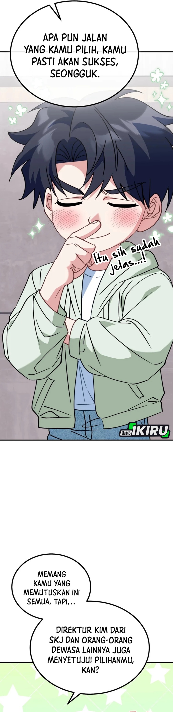 I Will Raise This Family! Chapter 35 Bahasa Indonesia