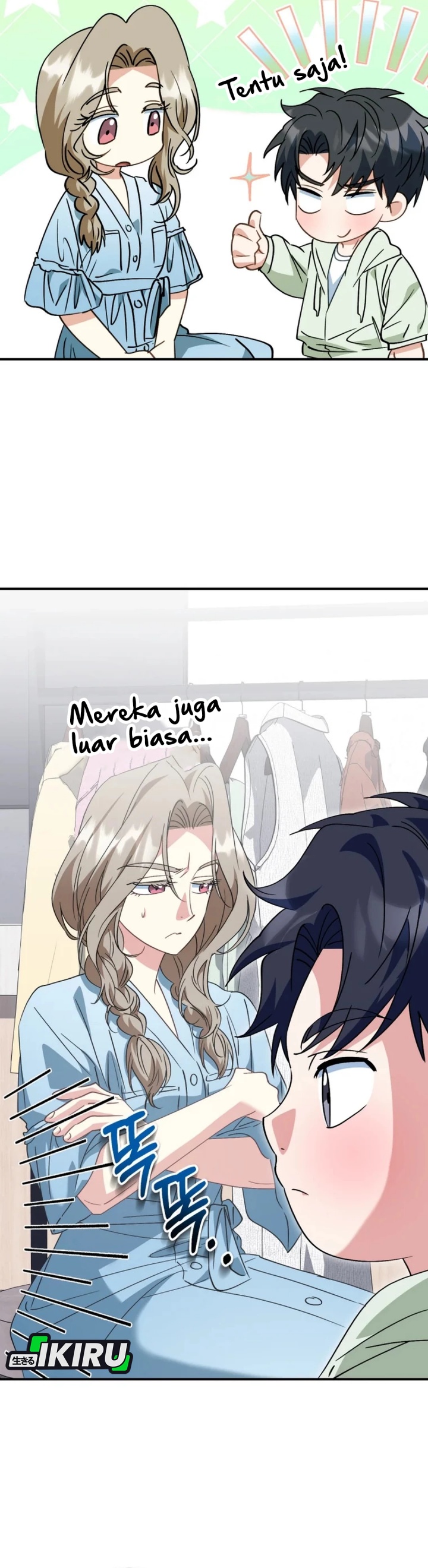 I Will Raise This Family! Chapter 35 Bahasa Indonesia