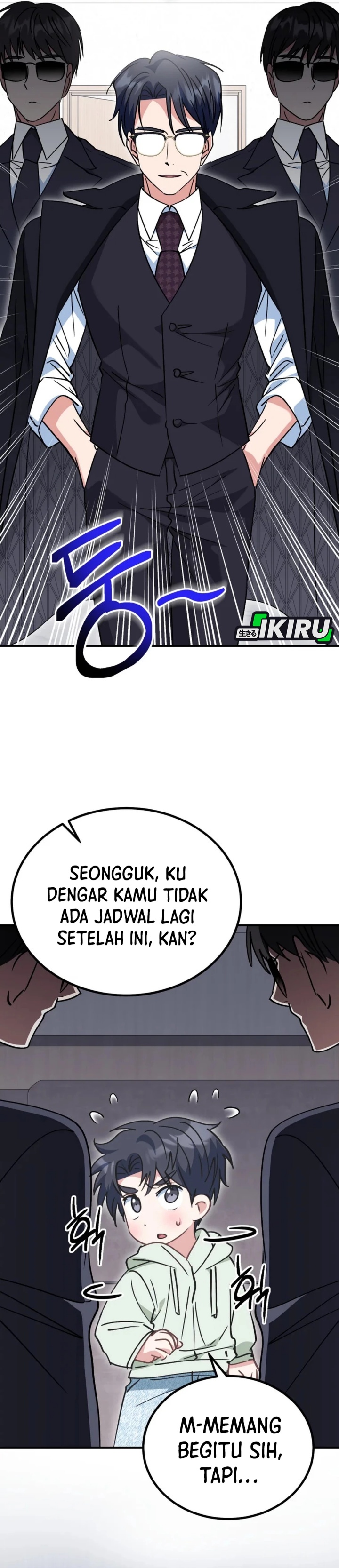 I Will Raise This Family! Chapter 35 Bahasa Indonesia