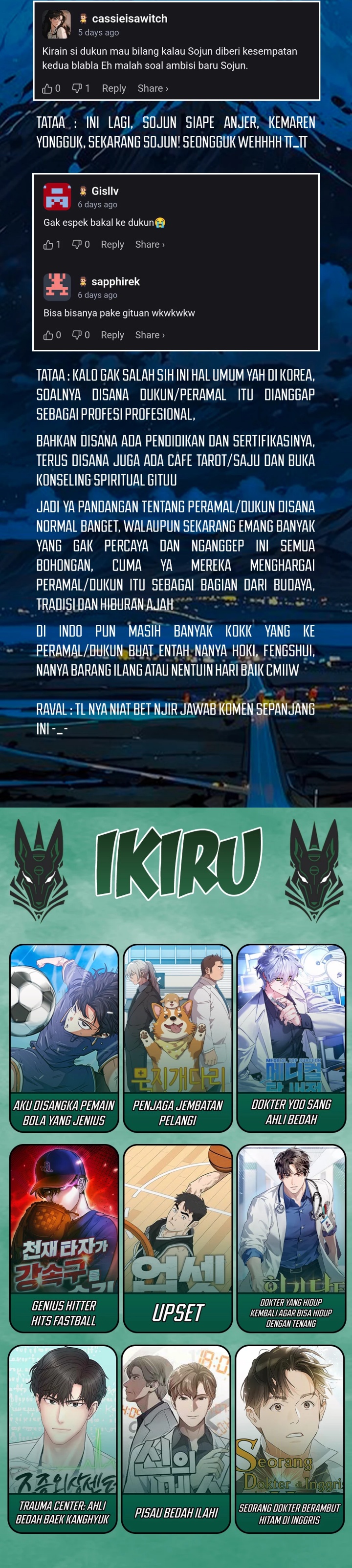 I Will Raise This Family! Chapter 35 Bahasa Indonesia