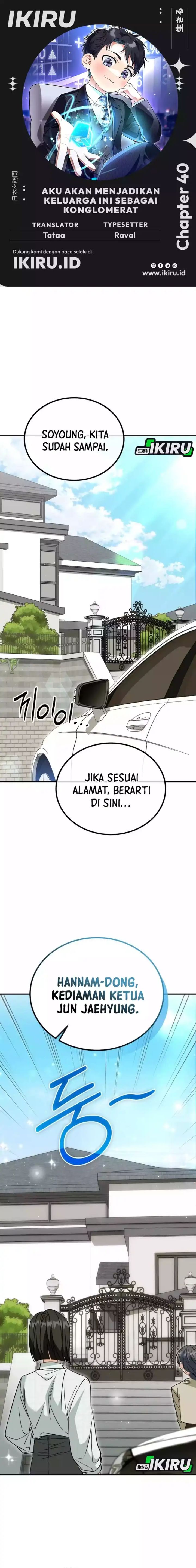 I Will Raise This Family! Chapter 40 Bahasa Indonesia