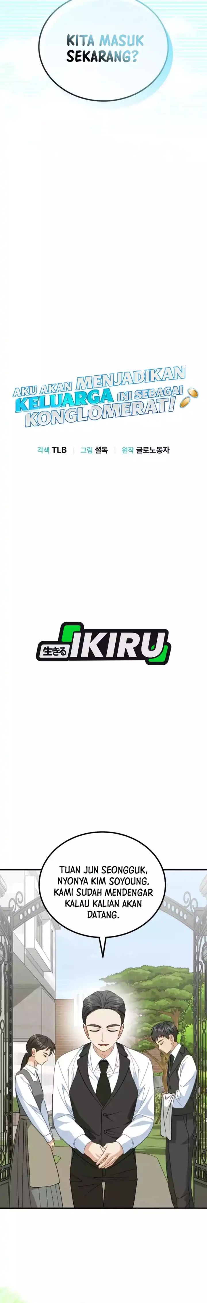 I Will Raise This Family! Chapter 40 Bahasa Indonesia