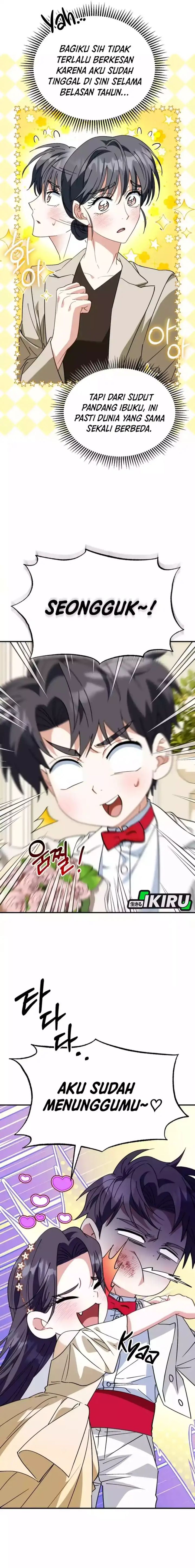 I Will Raise This Family! Chapter 40 Bahasa Indonesia