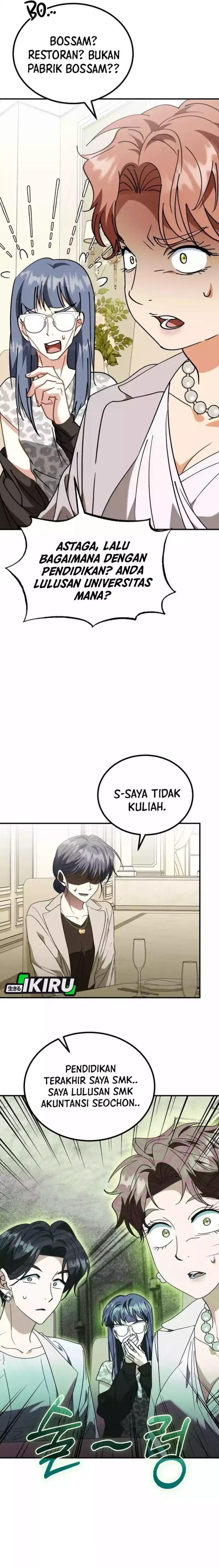 I Will Raise This Family! Chapter 40 Bahasa Indonesia