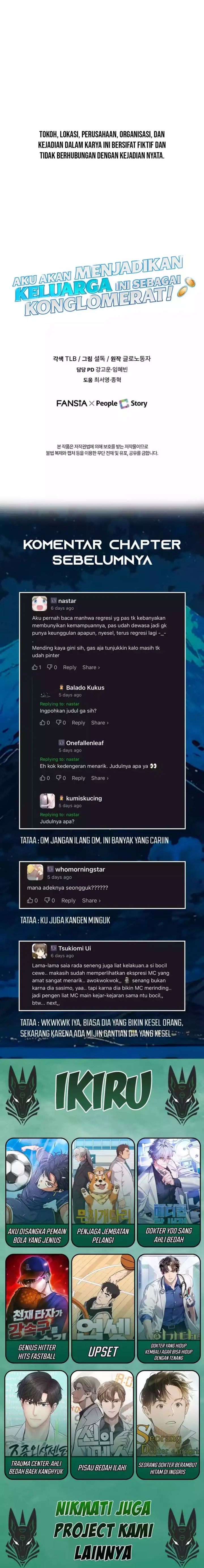 I Will Raise This Family! Chapter 40 Bahasa Indonesia