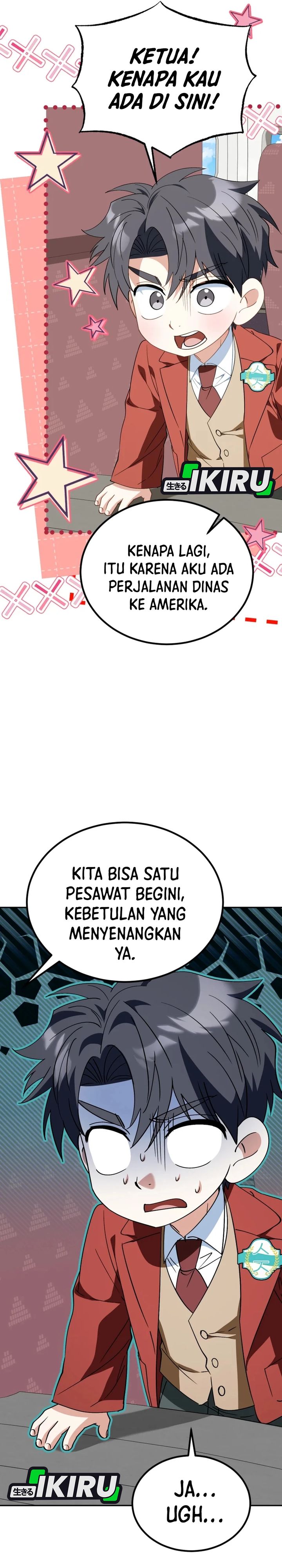 I Will Raise This Family! Chapter 47 Bahasa Indonesia