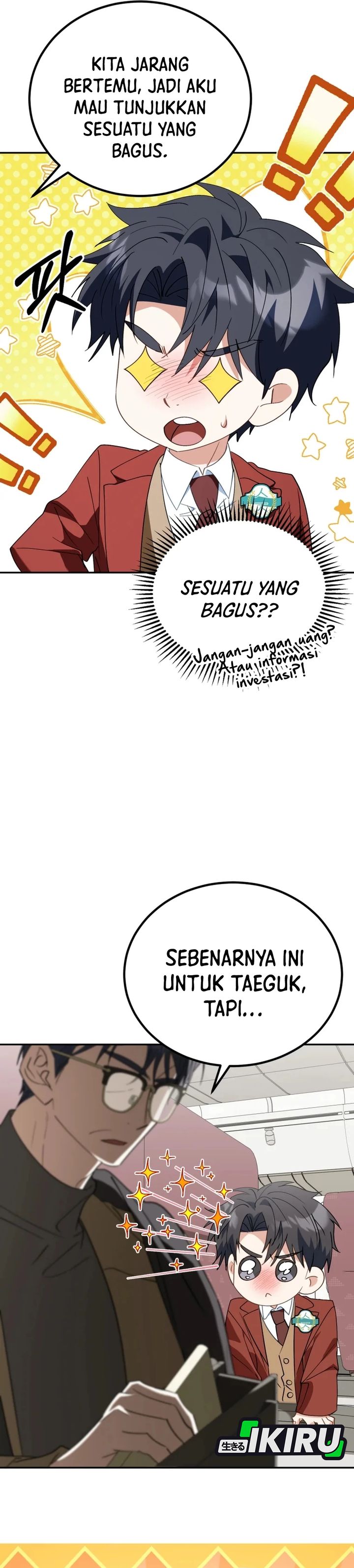 I Will Raise This Family! Chapter 47 Bahasa Indonesia