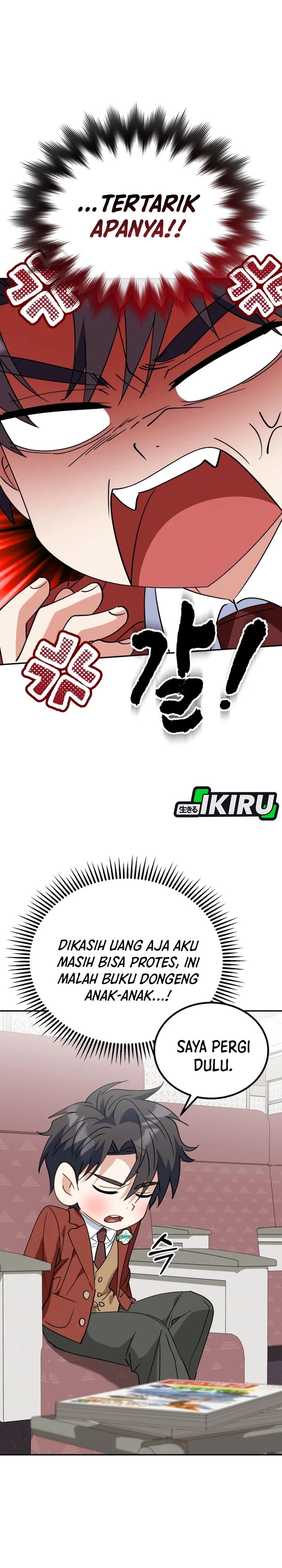 I Will Raise This Family! Chapter 47 Bahasa Indonesia