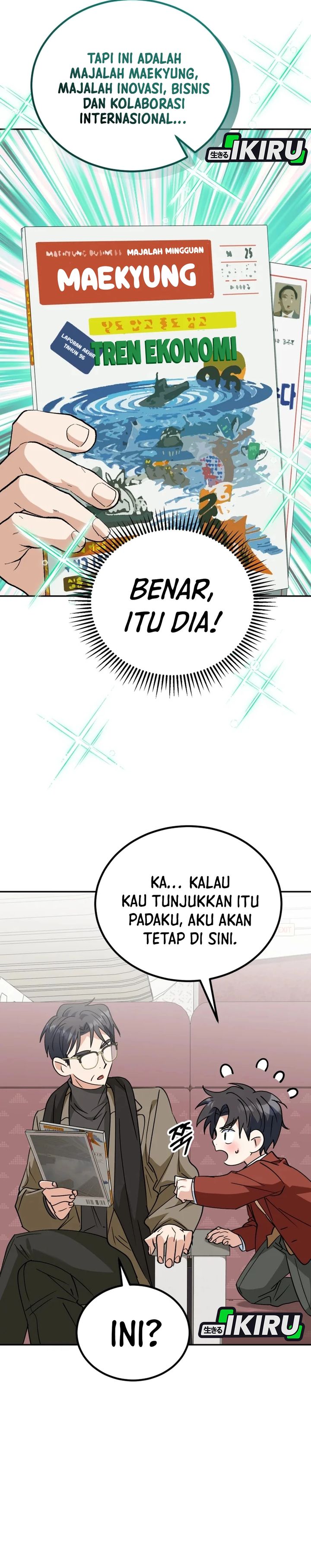 I Will Raise This Family! Chapter 47 Bahasa Indonesia