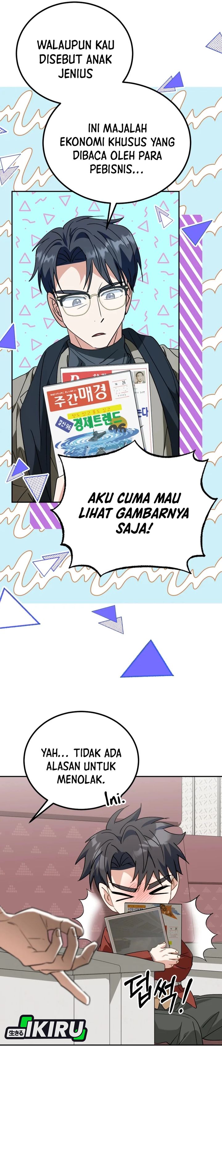 I Will Raise This Family! Chapter 47 Bahasa Indonesia