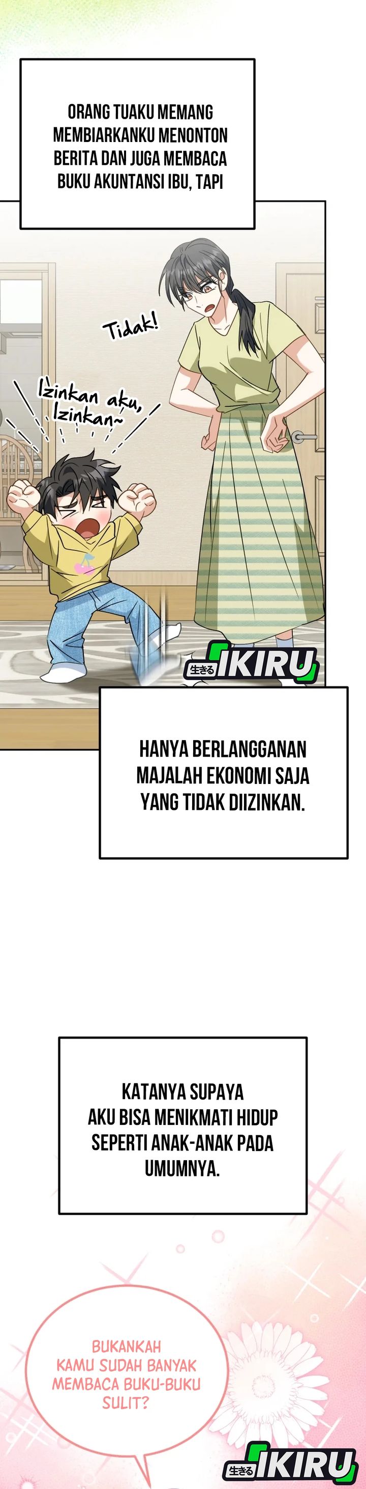I Will Raise This Family! Chapter 47 Bahasa Indonesia