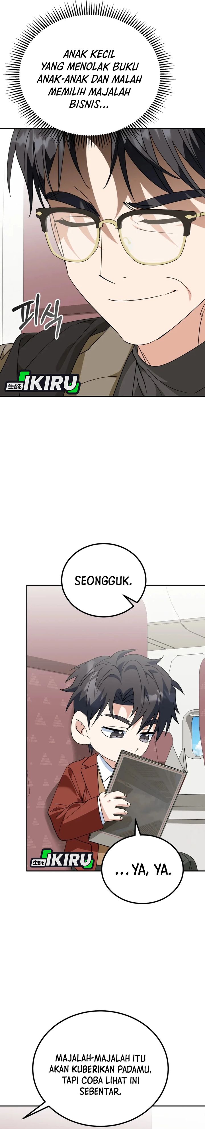 I Will Raise This Family! Chapter 47 Bahasa Indonesia