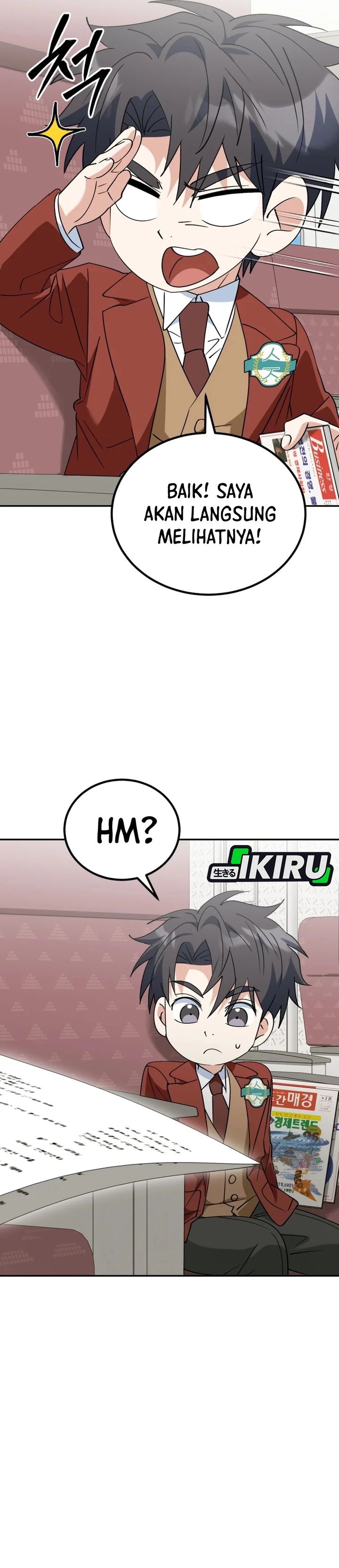 I Will Raise This Family! Chapter 47 Bahasa Indonesia