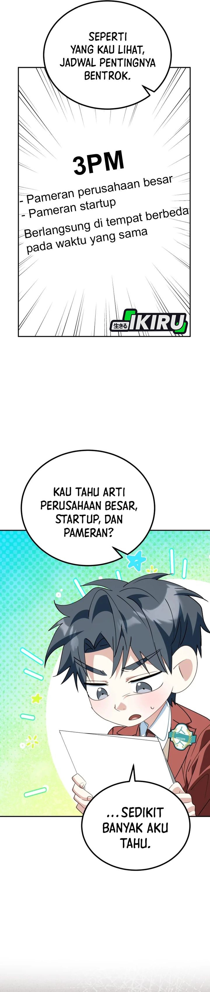 I Will Raise This Family! Chapter 47 Bahasa Indonesia