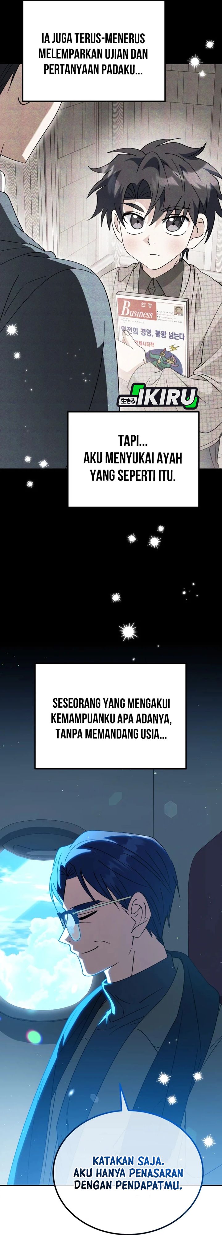 I Will Raise This Family! Chapter 47 Bahasa Indonesia