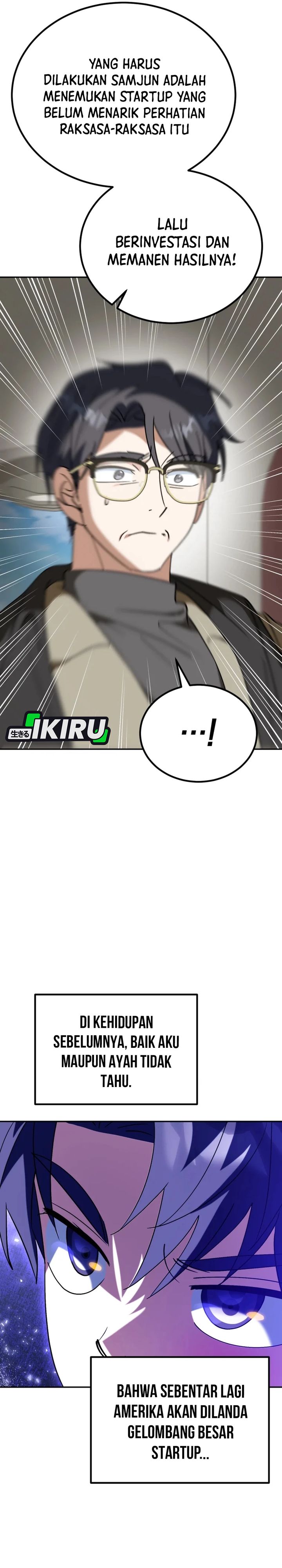 I Will Raise This Family! Chapter 47 Bahasa Indonesia