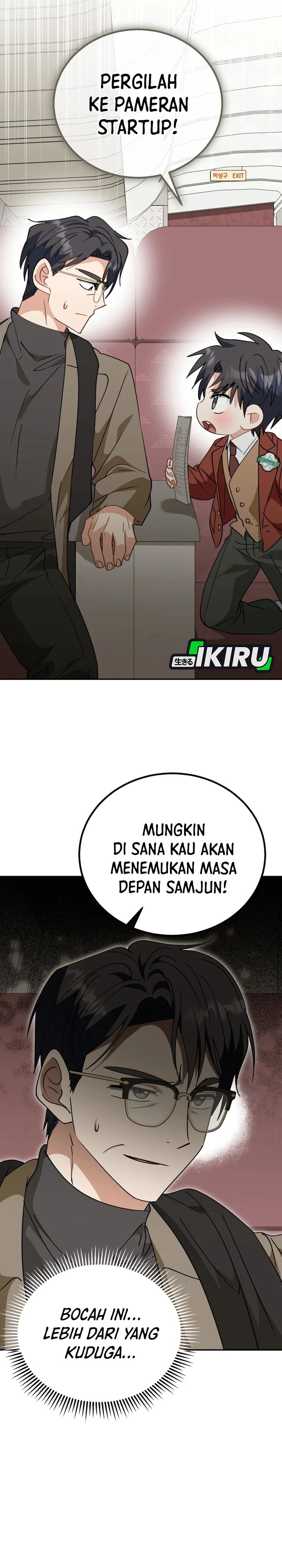 I Will Raise This Family! Chapter 47 Bahasa Indonesia