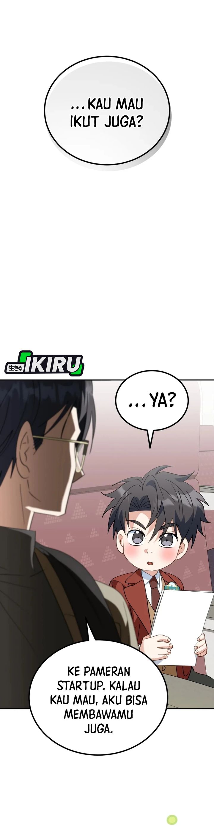 I Will Raise This Family! Chapter 47 Bahasa Indonesia