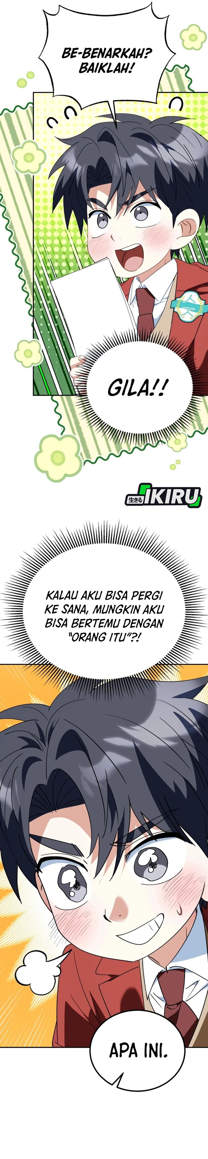 I Will Raise This Family! Chapter 47 Bahasa Indonesia