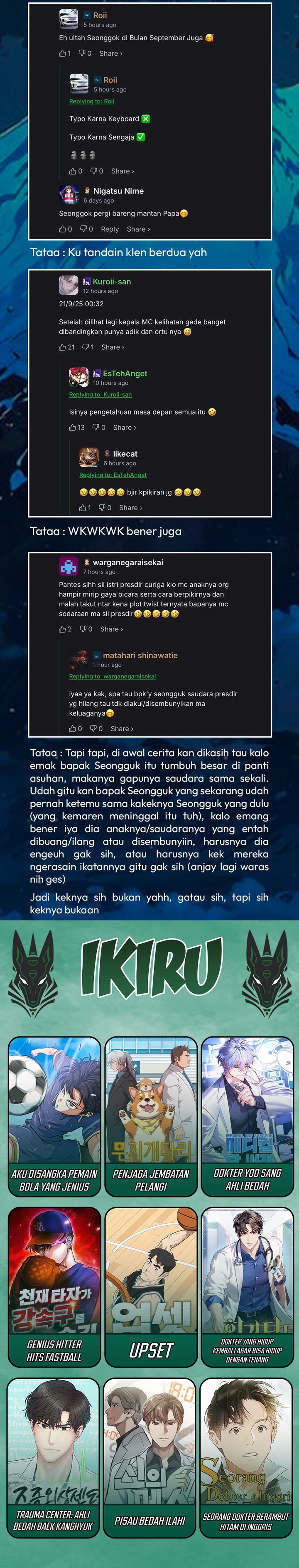 I Will Raise This Family! Chapter 47 Bahasa Indonesia