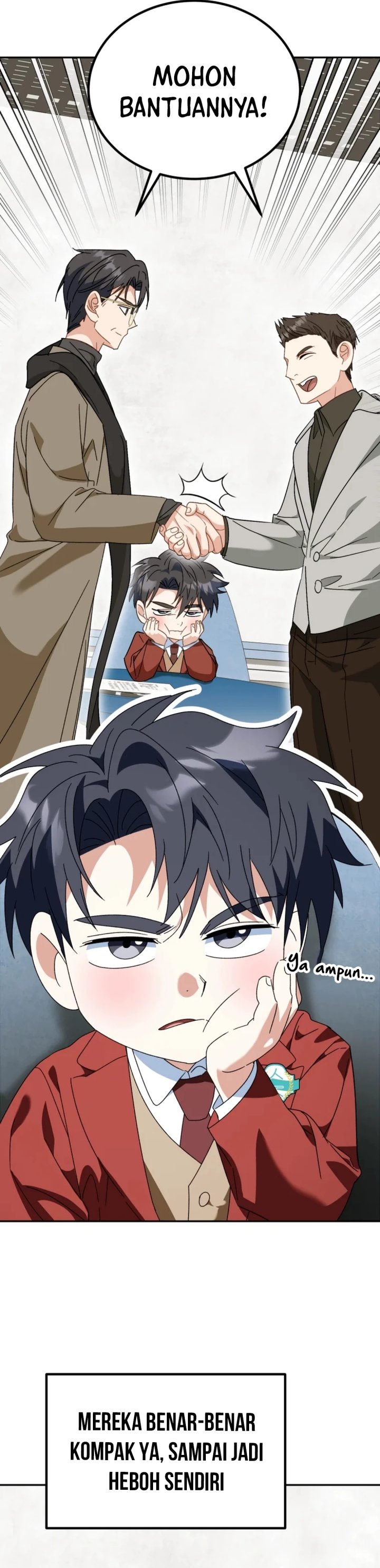 I Will Raise This Family! chapter 50