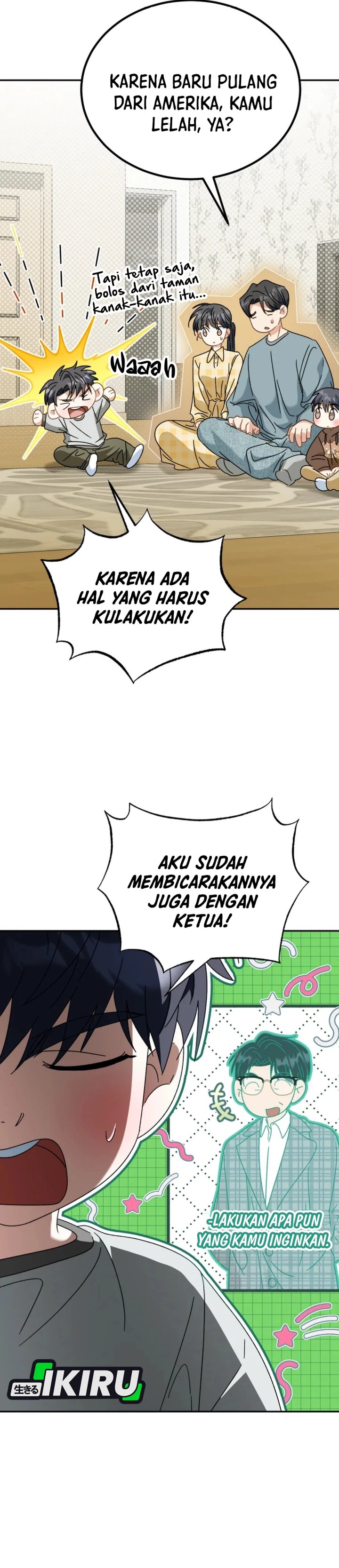 I Will Raise This Family! chapter 50
