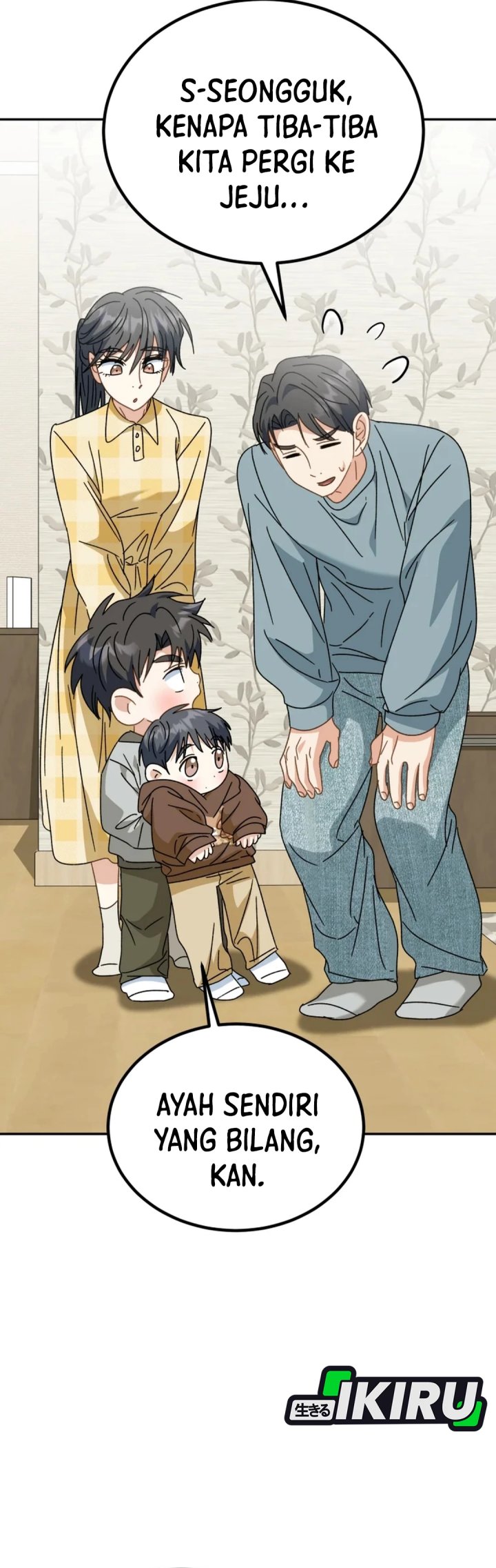 I Will Raise This Family! chapter 50