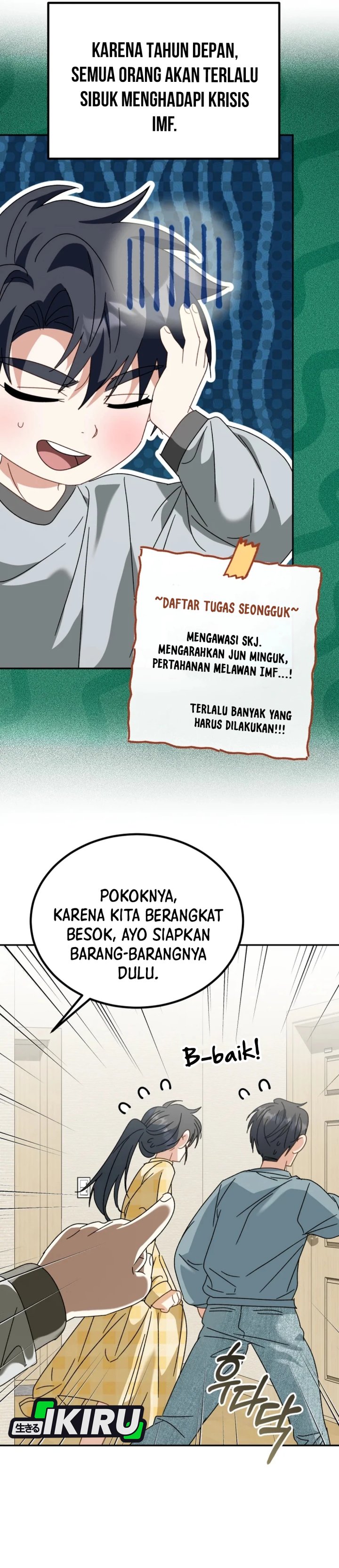 I Will Raise This Family! chapter 50